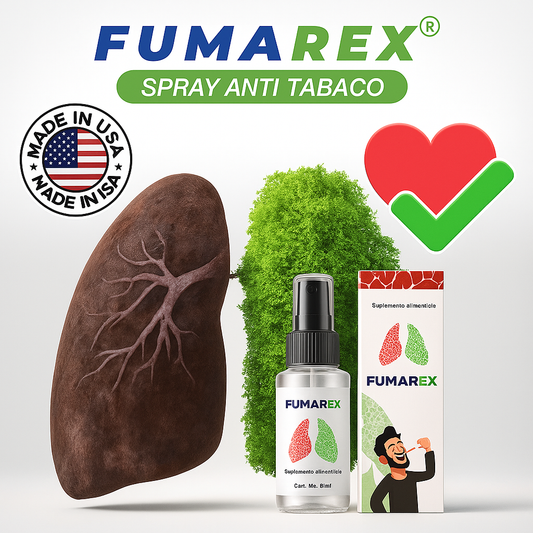 FUMAREX® – Adiós al tabaco con solo 2 aplicaciones al día
