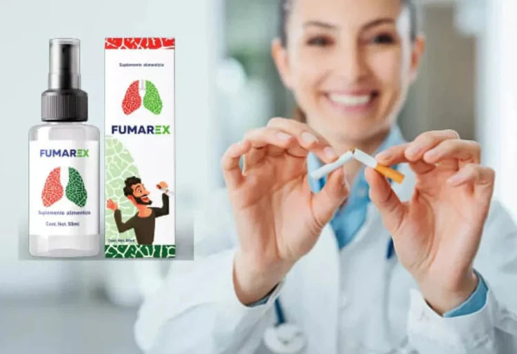 FUMAREX® – Adiós al tabaco con solo 2 aplicaciones al día