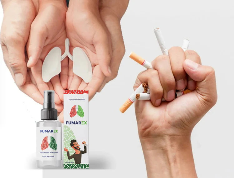 FUMAREX® – Adiós al tabaco con solo 2 aplicaciones al día