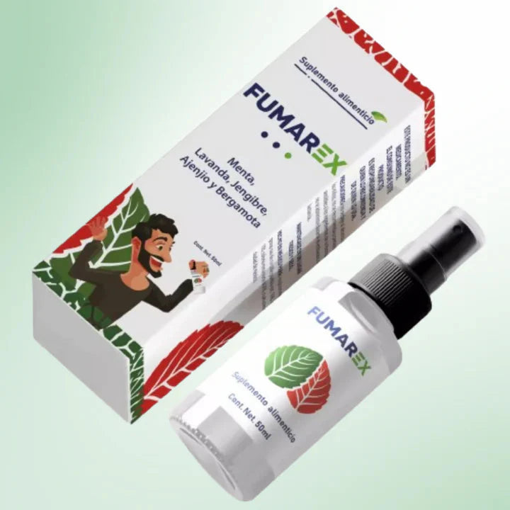 FUMAREX® – Adiós al tabaco con solo 2 aplicaciones al día