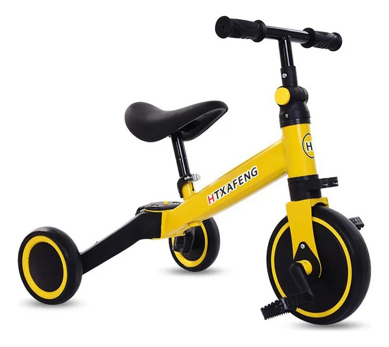 🚲 Triciclo Infantil 3 en 1 – Crece con tu hijo y fortalece su desarrollo
