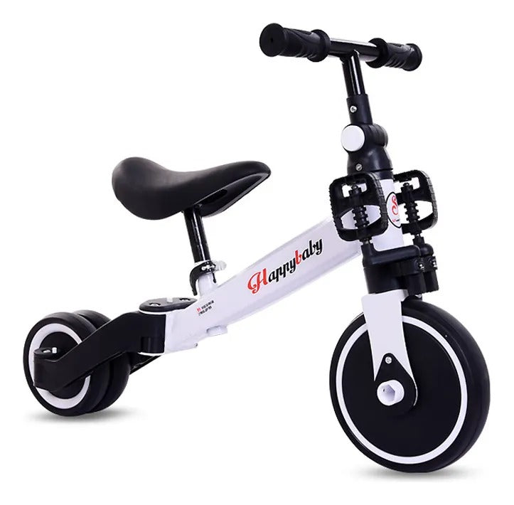🚲 Triciclo Infantil 3 en 1 – Crece con tu hijo y fortalece su desarrollo