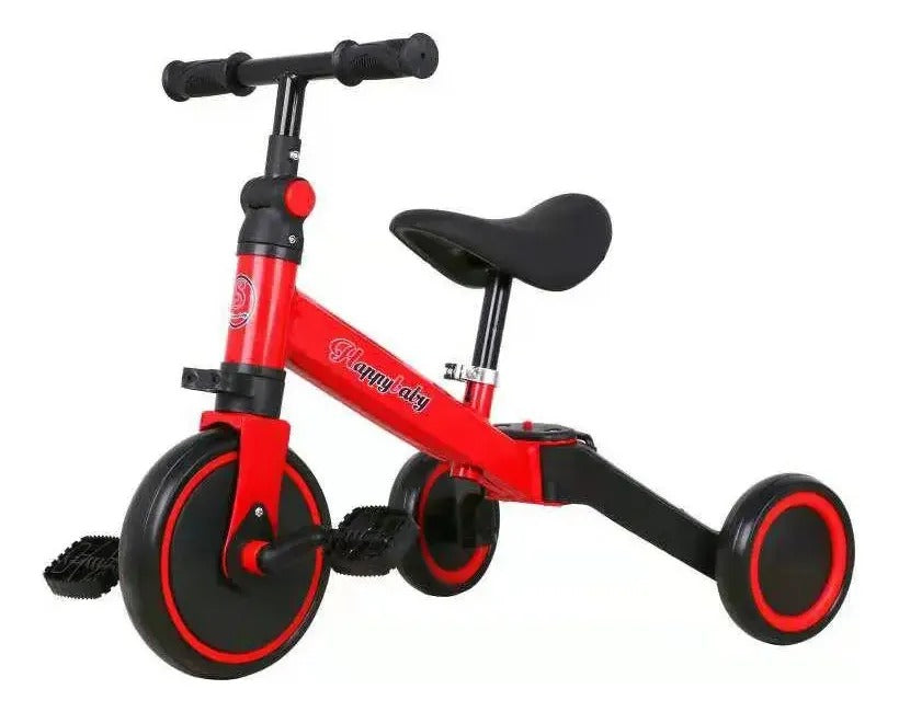 🚲 Triciclo Infantil 3 en 1 – Crece con tu hijo y fortalece su desarrollo