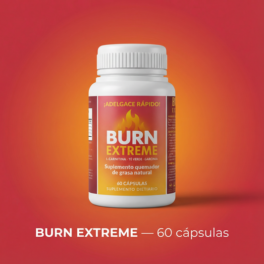 🔥 BURN EXTREME – El Mejor Suplemento Natural Para Adelgazar Rápido y Seguro
