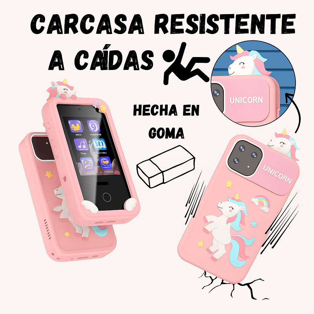 🎁 ¡El primer celular que tu hijo va a amar!
