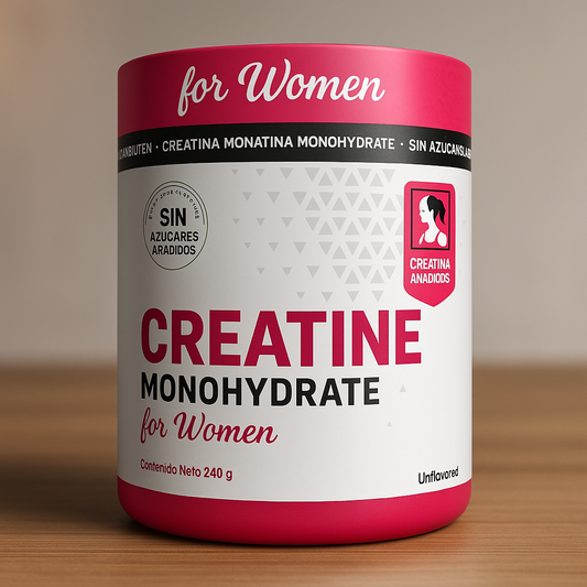 🌸 Creatina Monohydrate for Women 🌸