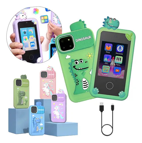 🎁 ¡El primer celular que tu hijo va a amar!