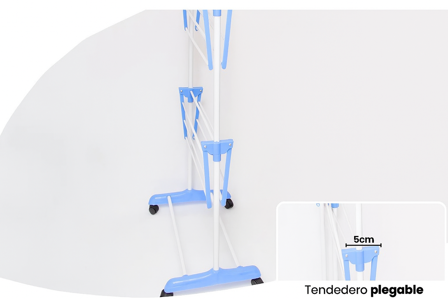 🌟 Tendedero Inteligente 3 en 1 – Organiza, Seca y Gana Espacio en Casa 🌟