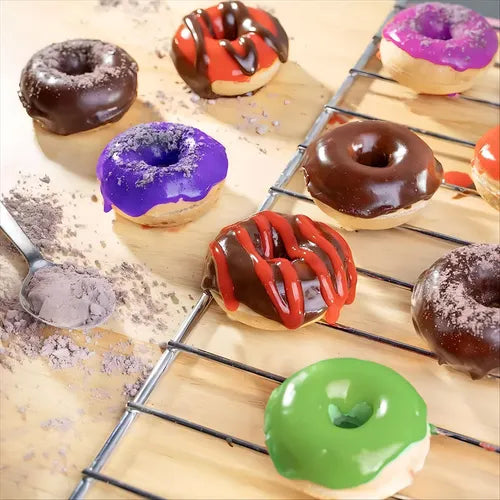 🍩 Máquina de Mini Donuts – ¡Dulzura en Minutos!