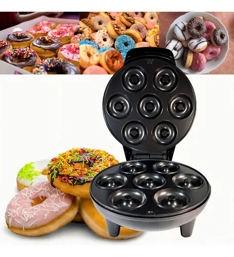 🍩 Máquina de Mini Donuts – ¡Dulzura en Minutos!