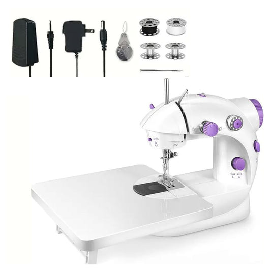 🌟 Mini Máquina de Coser Portátil – ¡Tu aliada perfecta para empezar en la costura! 🌟