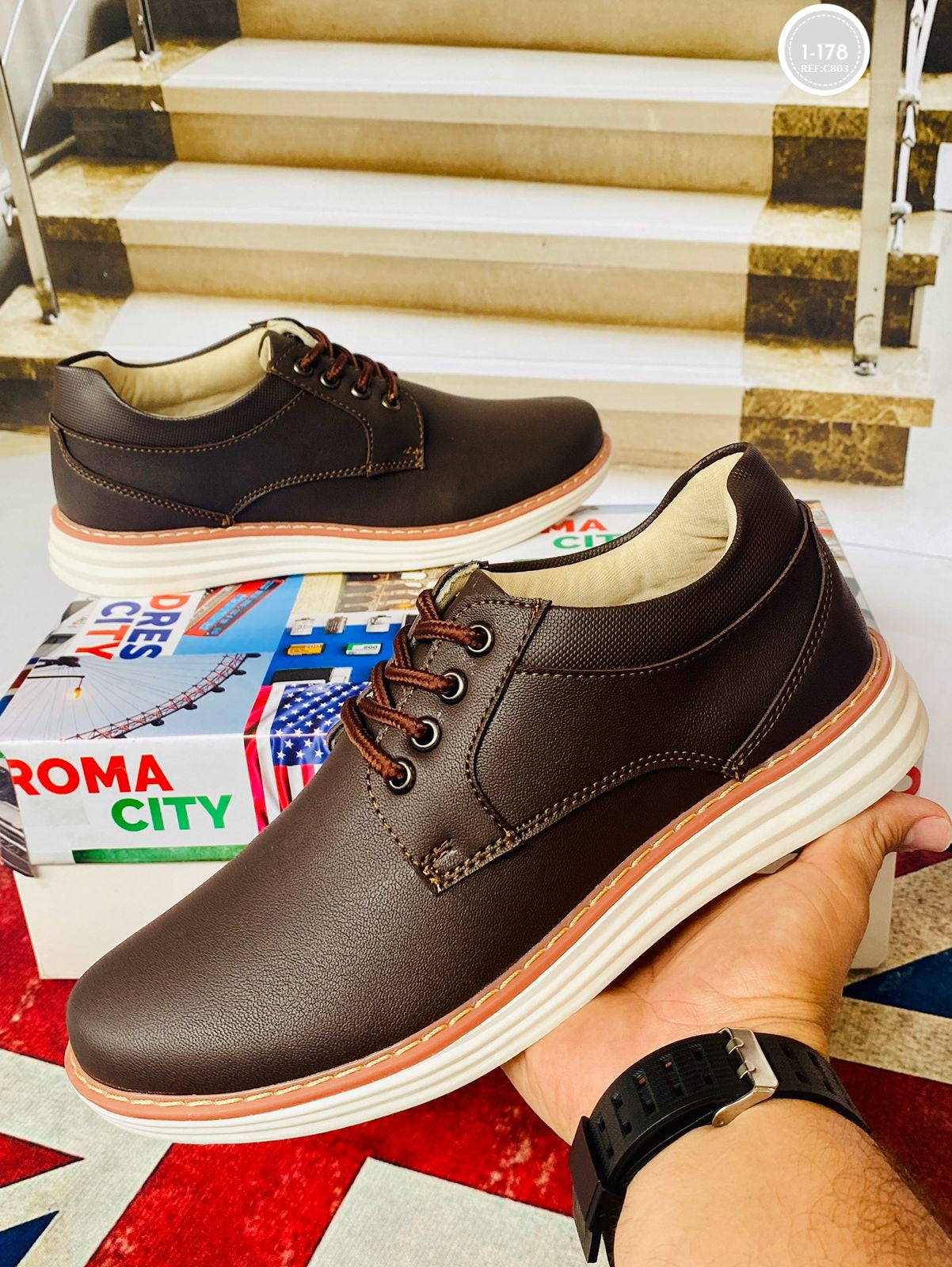 Calzado Masculino Casual Nacional – Comodidad y Estilo