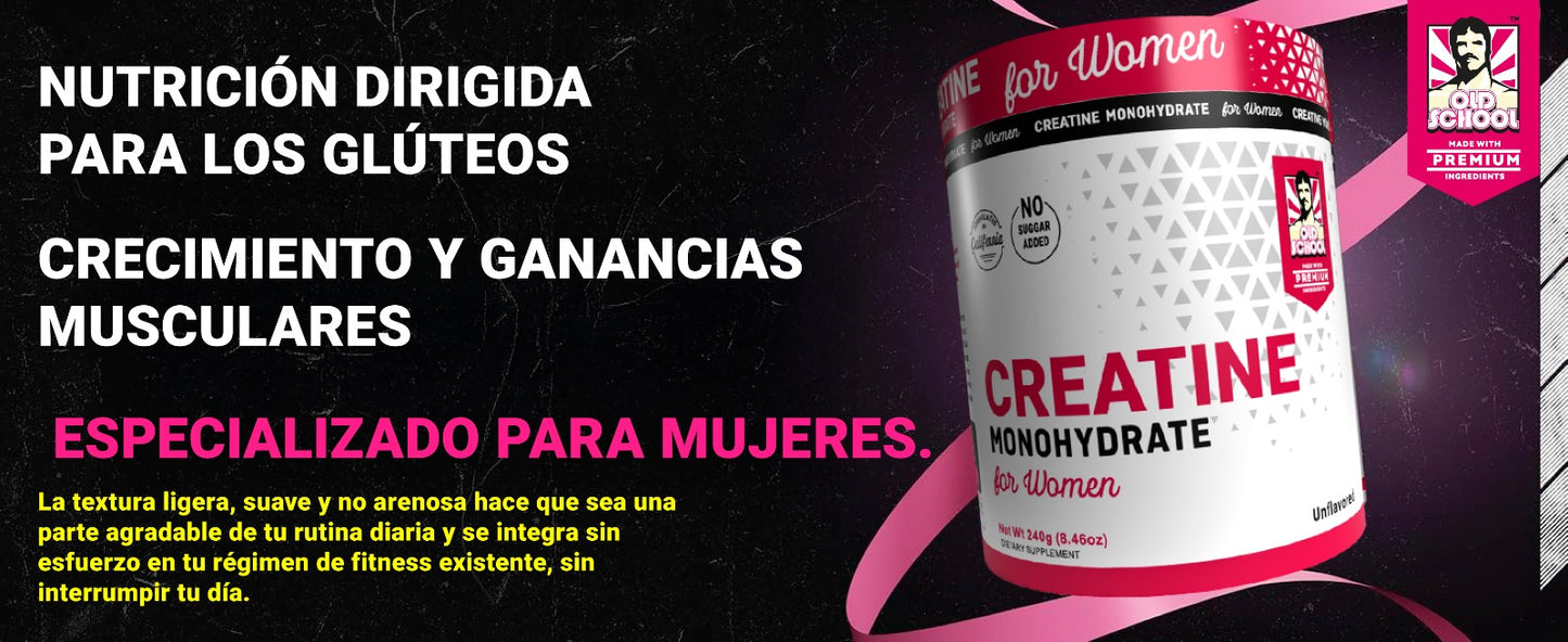 🌸 Creatina Monohydrate for Women 🌸