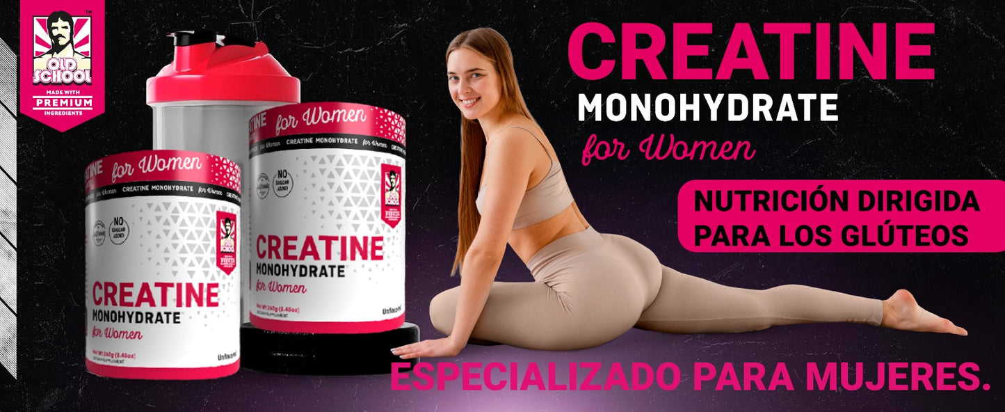 🌸 Creatina Monohydrate for Women 🌸