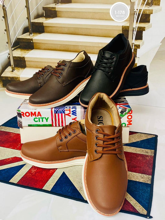 Calzado Masculino Casual Nacional – Comodidad y Estilo