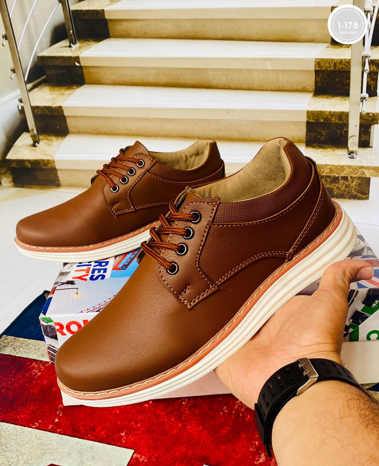 Calzado Masculino Casual Nacional – Comodidad y Estilo