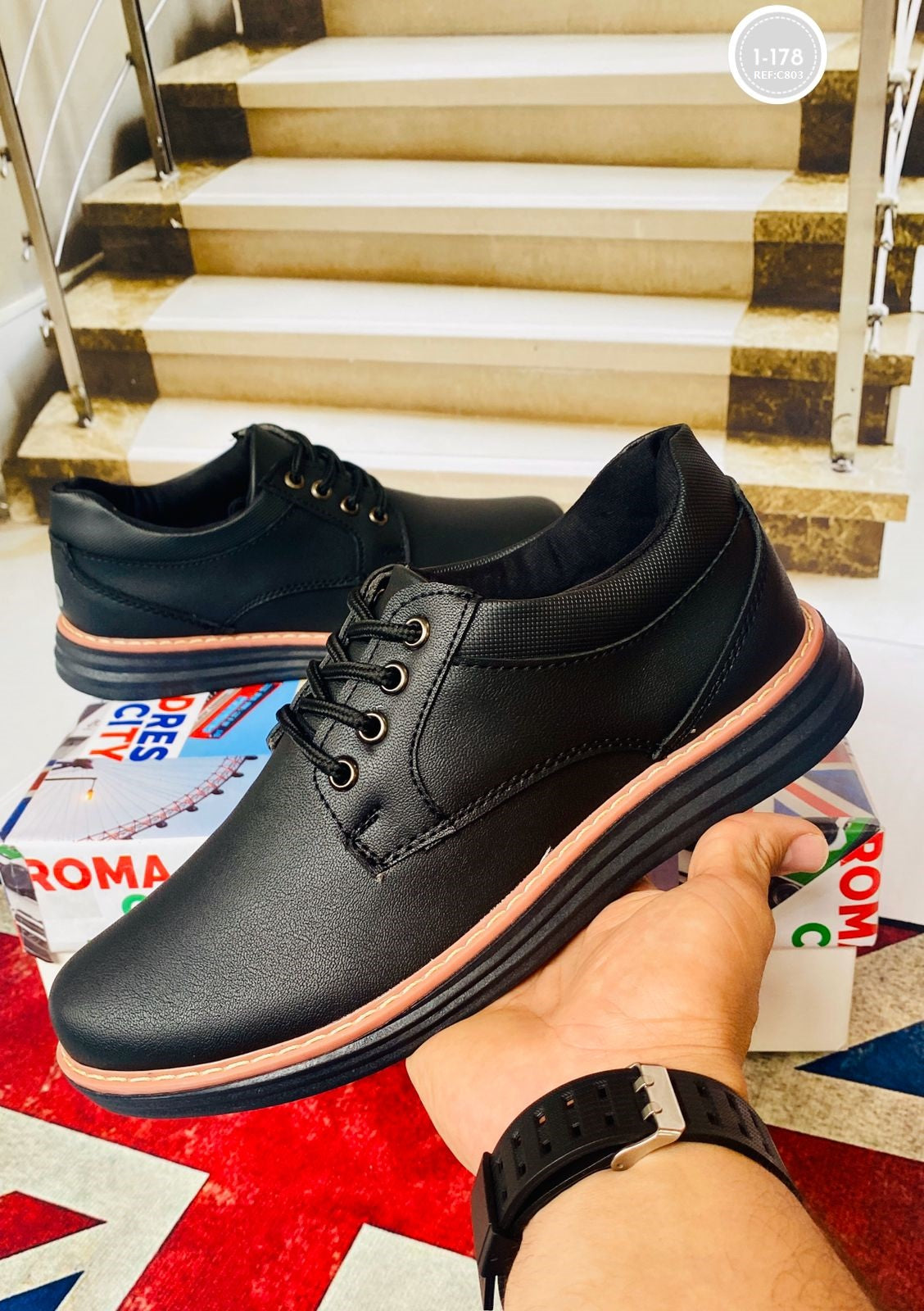 Calzado Masculino Casual Nacional – Comodidad y Estilo